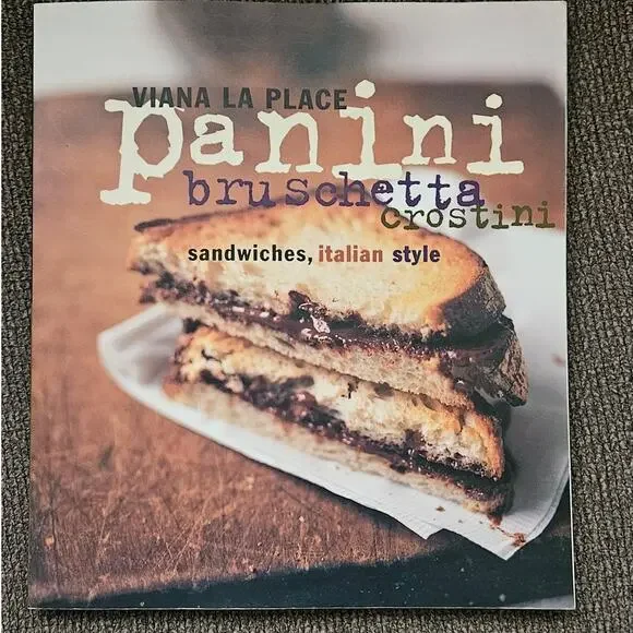 Viana La Place, Panini Cooking Book - Picture 4 of 4